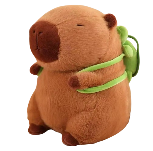 Capybara Plush 9.06 in - Your Adorable Capybara Companion