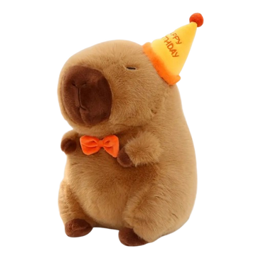 Happy Birthday Capybara 30cm Plush