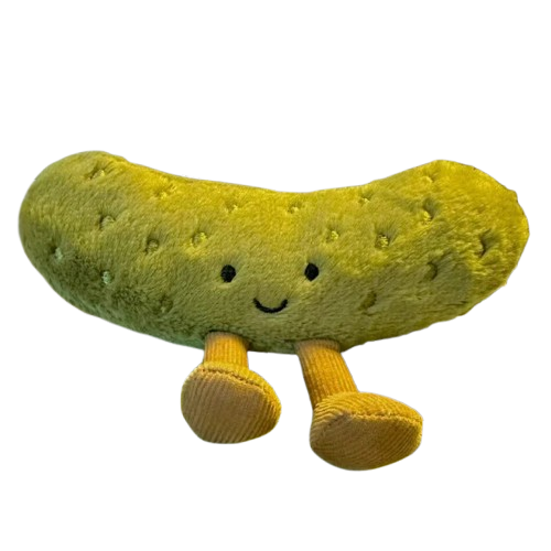 Funny Kawaii Pickle Plush Toy