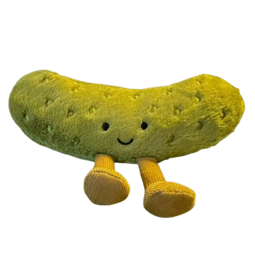 Funny Kawaii Pickle Plush Toy