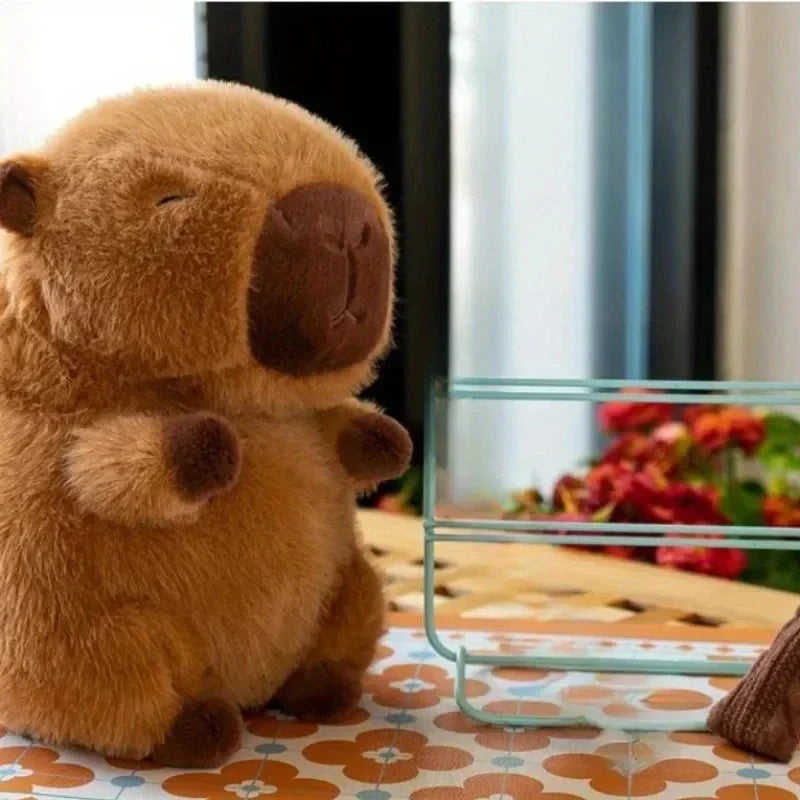 Capybara Plush 9.06 in - Your Adorable Capybara Companion