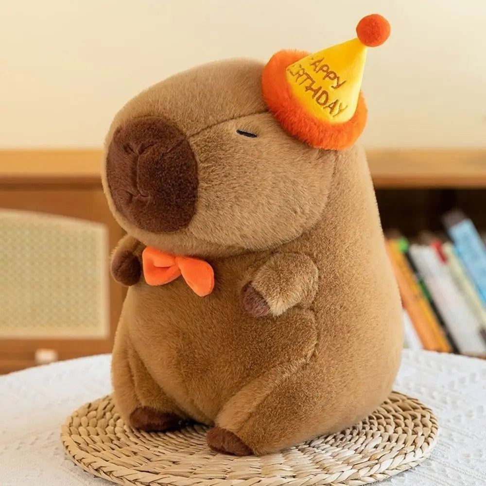 Happy Birthday Capybara 30cm Plush