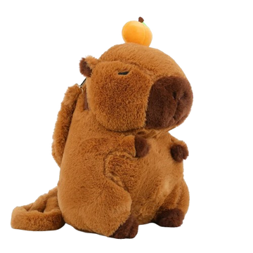 Capybara Plushie Backpack