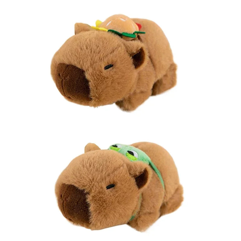 Capybara Plush Wristband Bracelet - Hand Plush Toy