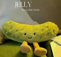 Funny Kawaii Pickle Plush Toy