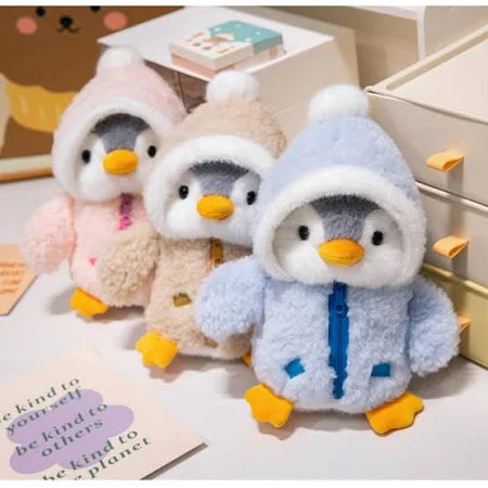 Cute Penguin Plush Toy Baby Comforting Sleep Doll