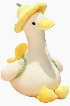 Flower Duck Plush Toy