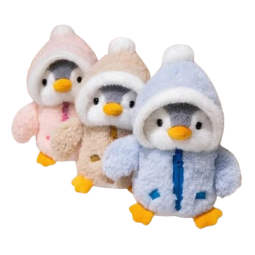 Cute Penguin Plush Toy Baby Comforting Sleep Doll